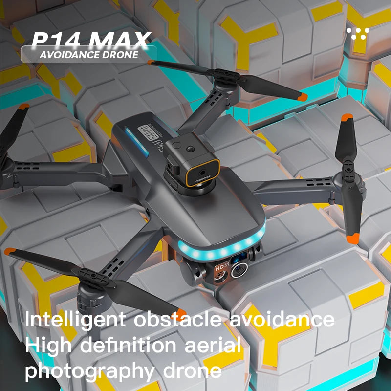 Xiaomi MIJIA P14 Mini Drone GPS Profesional 8K HD Camera Intelligent Obstacle Avoidance Brushless Foldable Quadcopter RC 5000M
